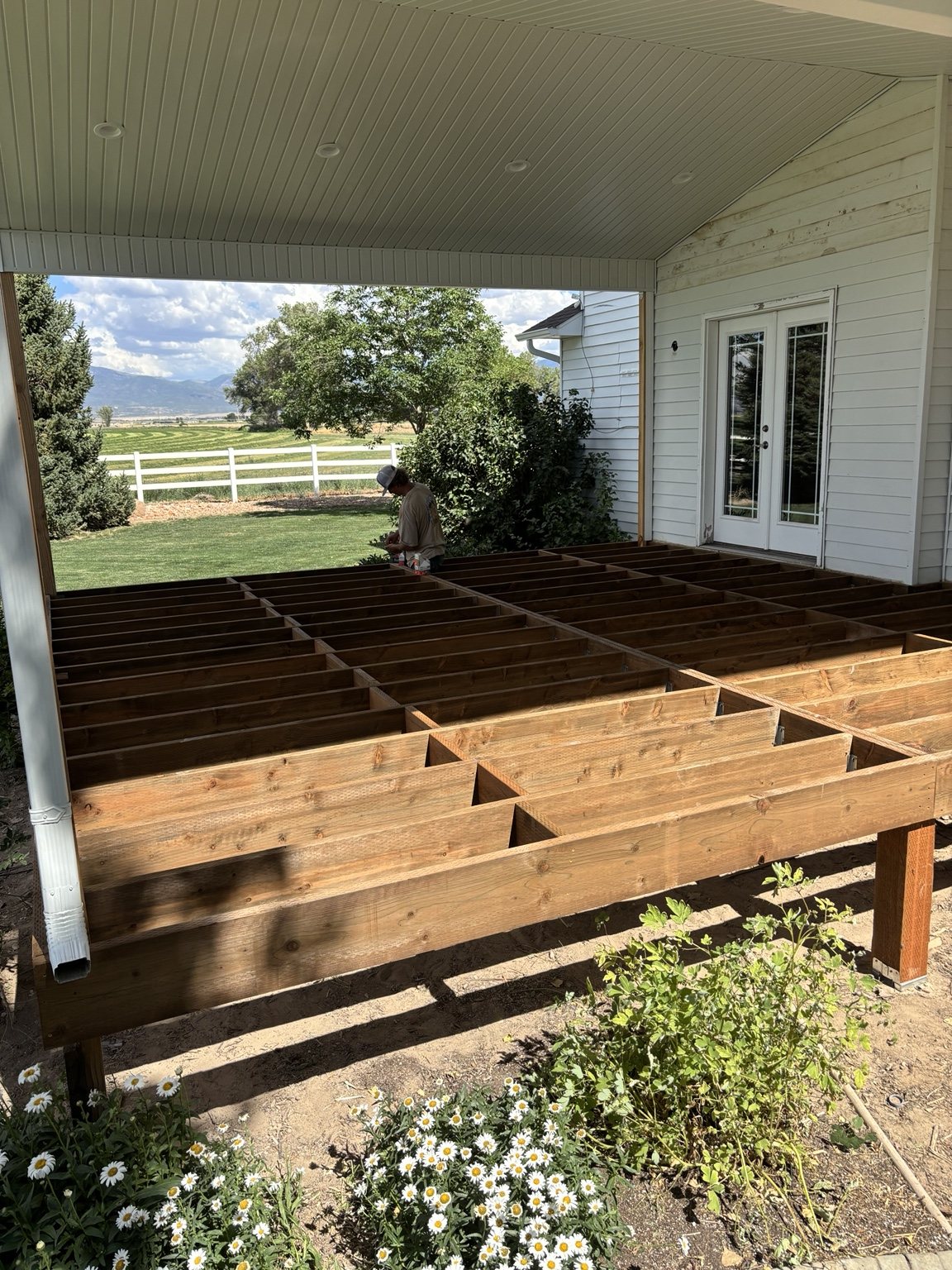 Deck framing